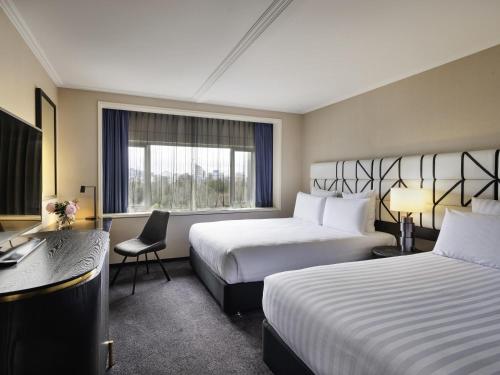 HABITACIÓN SUPERIOR, Dos Camas Queen del hotel Pullman Auckland Hotel & Apartments. Foto 2