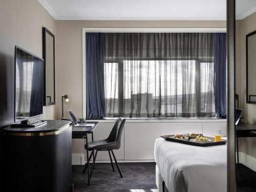 HABITACIÓN DELUXE, Una Cama King del hotel Pullman Auckland Hotel & Apartments