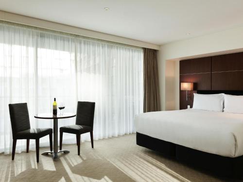 ESTUDIO, Una Cama King del hotel Pullman Auckland Hotel & Apartments