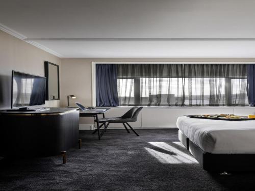 HABITACIÓN EJECUTIVA SUPERIOR, Una Cama King del hotel Pullman Auckland Hotel & Apartments. Foto 3