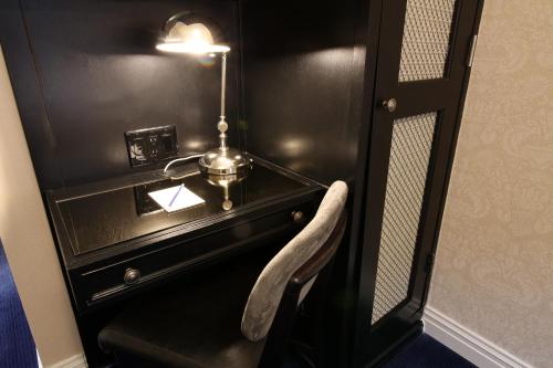 Estudio con 2 camas dobles del hotel The Frederick