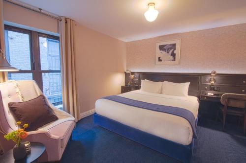 Estudio con 1 cama extragrande del hotel The Frederick. Foto 3