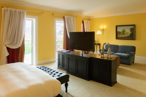 Suite del hotel The Yeatman. Foto 3