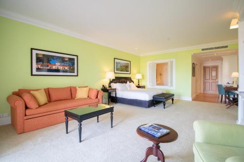 Suite del hotel The Yeatman. Foto 5