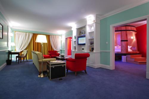 Suite Master con jardín del hotel The Yeatman. Foto 1