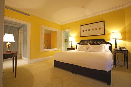 Suite Master con jardín del hotel The Yeatman. Foto 5