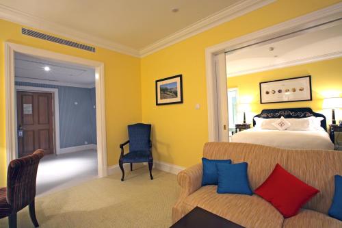 Suite Master con jardín del hotel The Yeatman. Foto 6