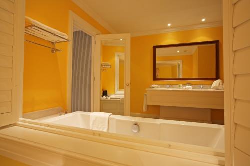 Suite Master con jardín del hotel The Yeatman. Foto 8