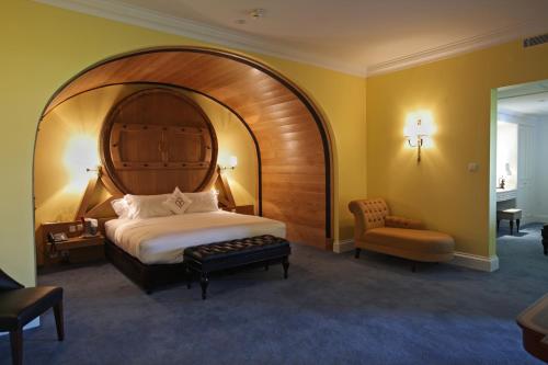 Suite Master con jardín del hotel The Yeatman. Foto 9