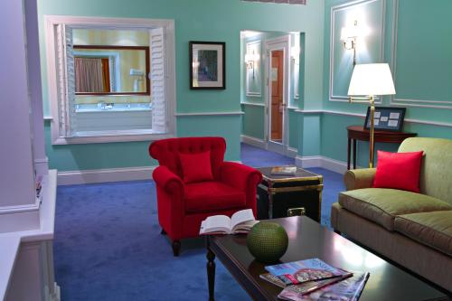Suite Master con jardín del hotel The Yeatman. Foto 10