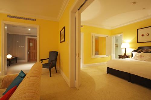 Suite Master con jardín del hotel The Yeatman. Foto 11