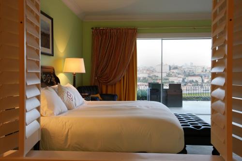 Suite Deluxe con vistas panorámicas al río del hotel The Yeatman