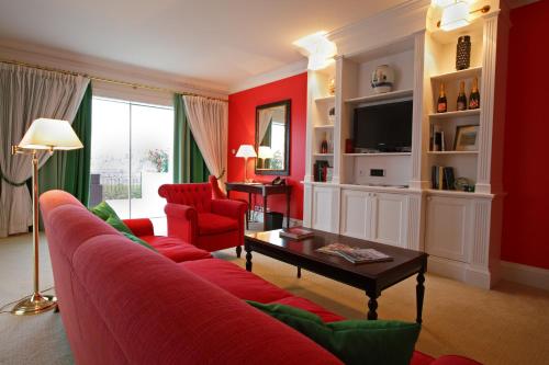 Suite Deluxe con vistas panorámicas al río del hotel The Yeatman. Foto 1