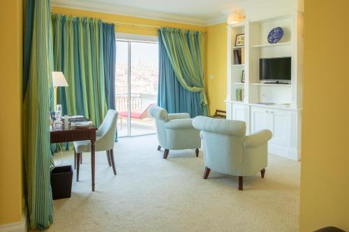 Suite Deluxe con vistas panorámicas al río del hotel The Yeatman. Foto 5