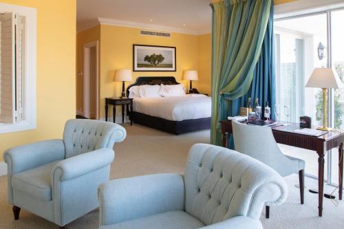 Suite Deluxe con vistas panorámicas al río del hotel The Yeatman. Foto 6