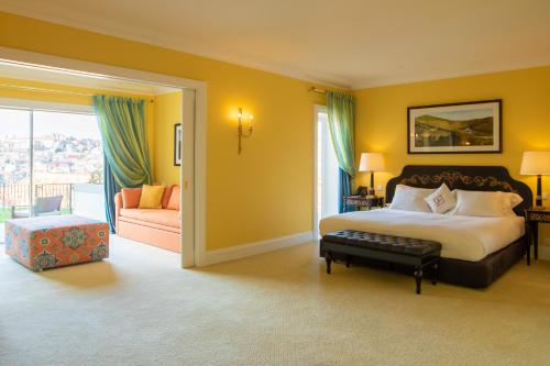 Suite Deluxe con vistas panorámicas al río del hotel The Yeatman. Foto 8