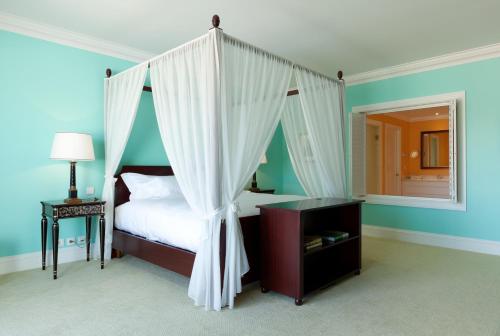 Suite Deluxe con vistas panorámicas al río del hotel The Yeatman. Foto 11