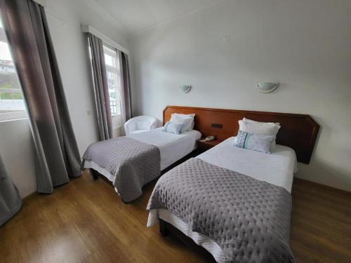Habitación Doble - 1 o 2 camas del hotel Beira Mar. Foto 12