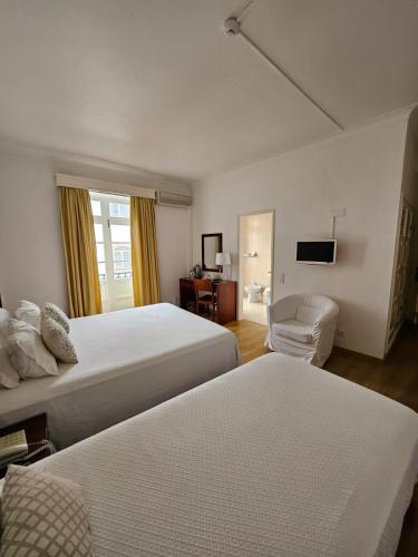 Habitación doble Normal del hotel Beira Mar. Foto 1