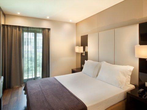 Habitación individual del hotel Luxe by Turim. Foto 2