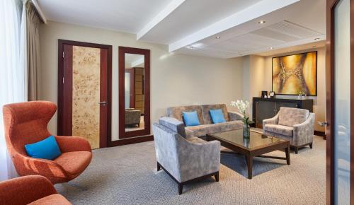 Suite del hotel Leonardo Royal London St Paul’s. Foto 3