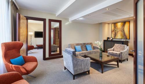 Suite del hotel Leonardo Royal London St Paul’s. Foto 4