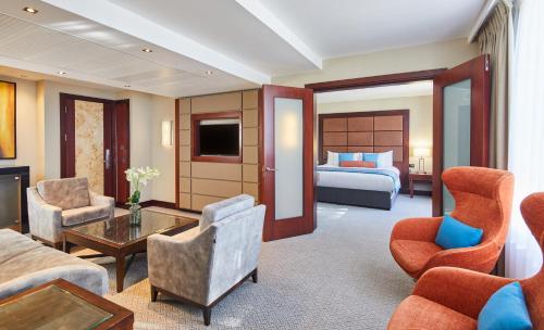 Suite del hotel Leonardo Royal London St Paul’s. Foto 5