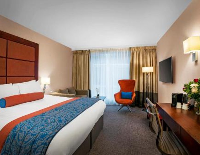 Habitación Doble Executive del hotel Leonardo Royal London St Paul's. Foto 3