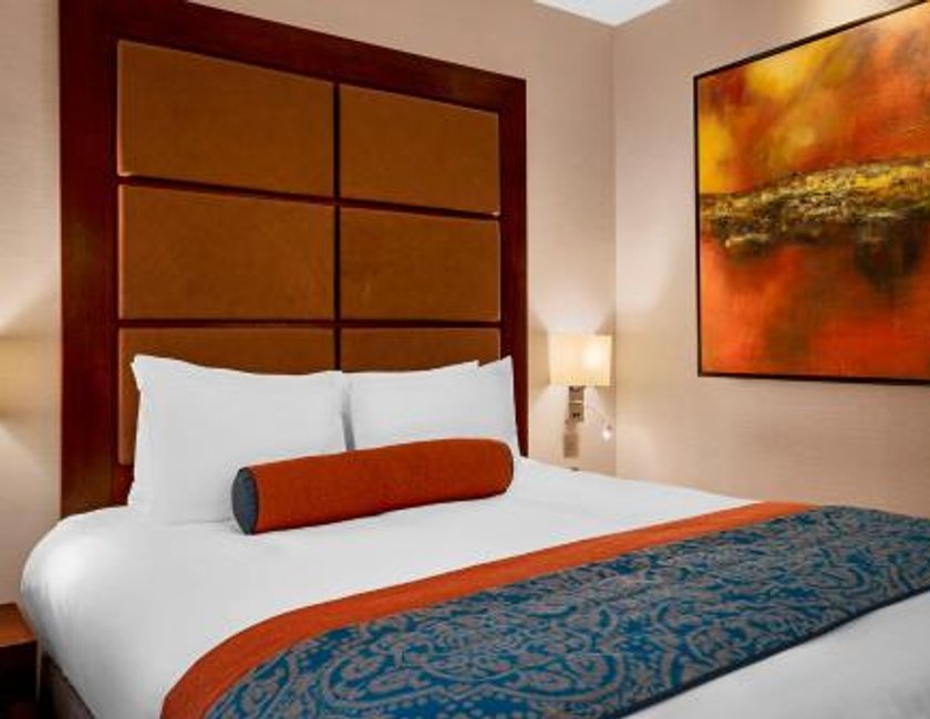 Suite del hotel Leonardo Royal London St Paul's. Foto 5
