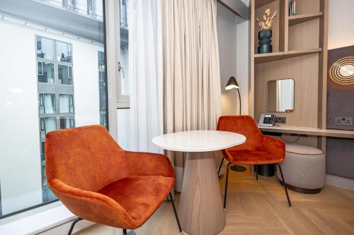 Habitación doble con 2 camas Deluxe - Torre del hotel Doubletree By Hilton London -tower Of London. Foto 1