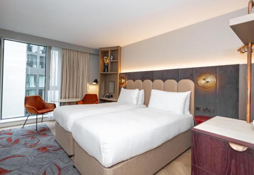 Habitación Executive Twin - Torre del hotel Doubletree By Hilton London -tower Of London. Foto 1