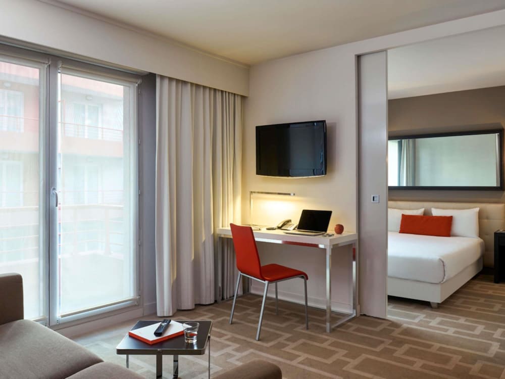 Apartamento, 1 habitación del hotel Aparthotel Adagio Nice Centre. Foto 4