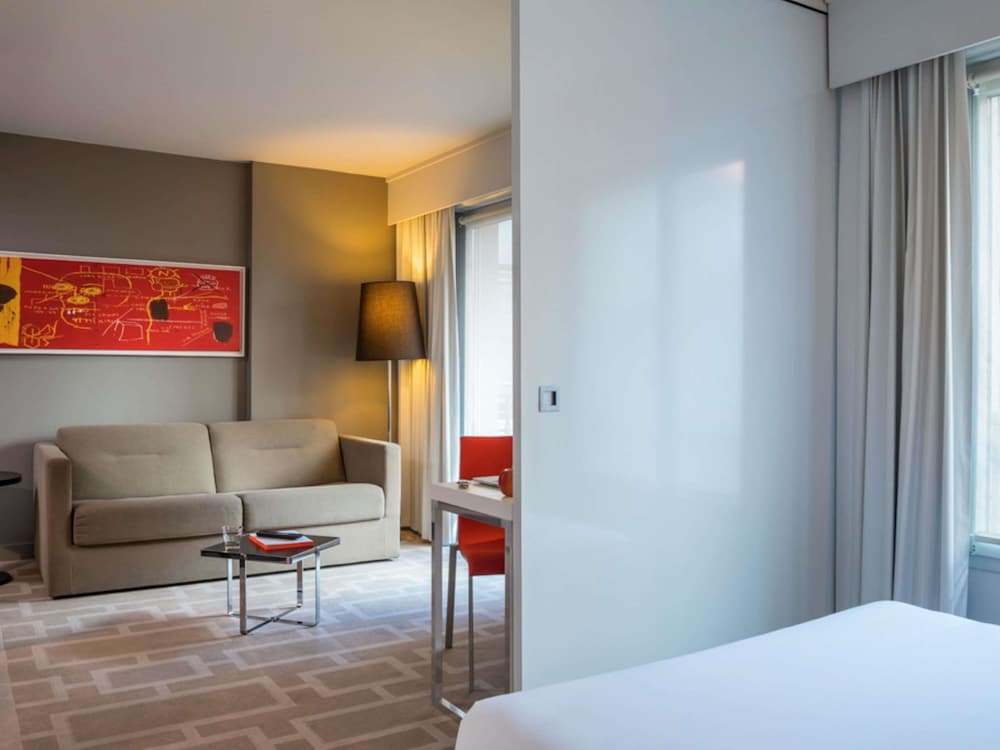 Apartamento, 1 habitación del hotel Aparthotel Adagio Nice Centre. Foto 5