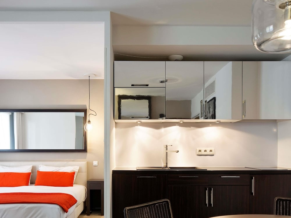 Apartamento, 1 habitación del hotel Aparthotel Adagio Nice Centre. Foto 6