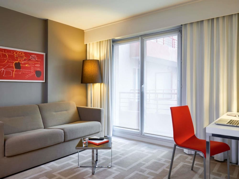 Apartamento, 1 habitación del hotel Aparthotel Adagio Nice Centre. Foto 11