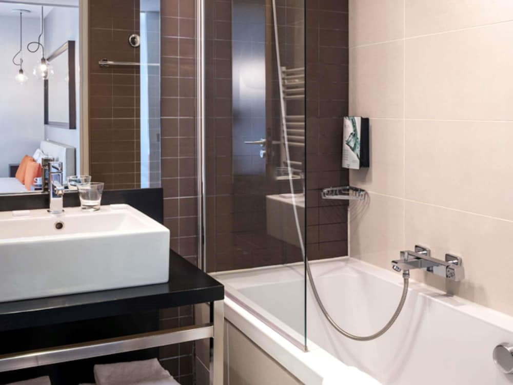 Estudio, 1 cama doble del hotel Aparthotel Adagio Nice Centre. Foto 4