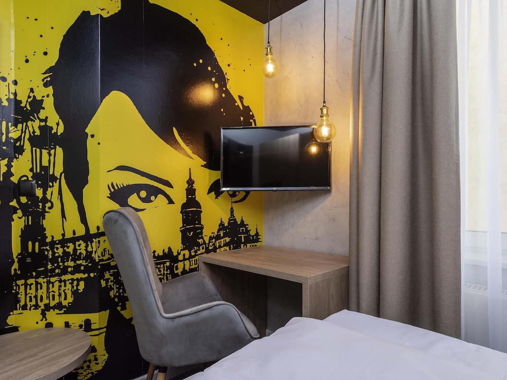 Habitación Individual Estándar del hotel ibis Styles Dresden Neustadt