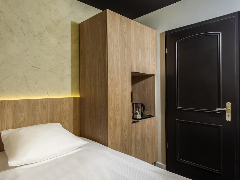 Habitación Individual Estándar del hotel ibis Styles Dresden Neustadt. Foto 1