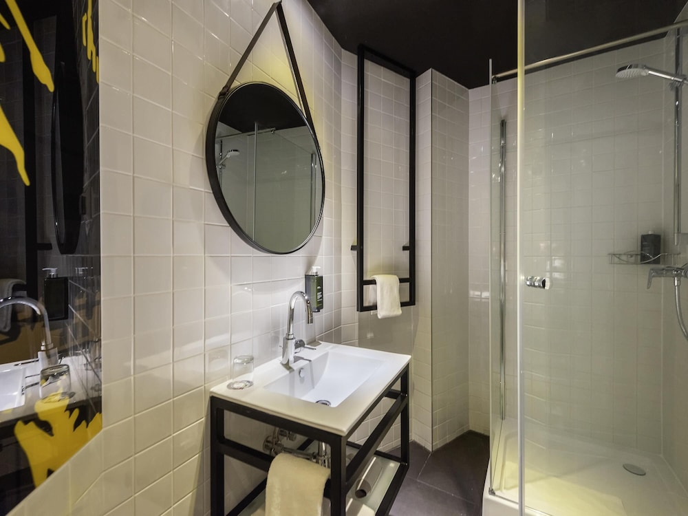 Habitación Individual Estándar del hotel ibis Styles Dresden Neustadt. Foto 4