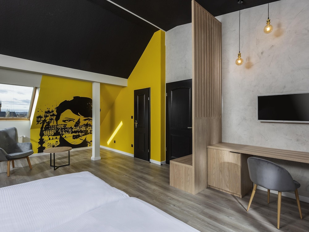 Habitación Superior del hotel ibis Styles Dresden Neustadt. Foto 4