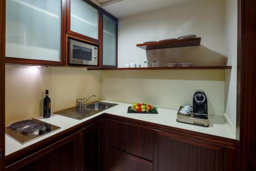 Apartamento Superior de 1 dormitorio del hotel Unahotels Expo Fiera Milano. Foto 9