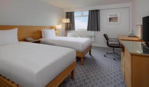 Habitación Doble - 2 camas del hotel Hilton London Watford. Foto 1