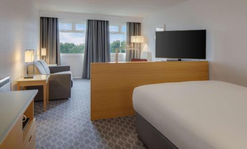 Suite Junior Hilton del hotel Hilton London Watford