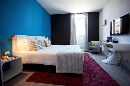 Habitación Doble Superior con vistas a la calle - 1 o 2 camas del hotel Internacional Design. Foto 3