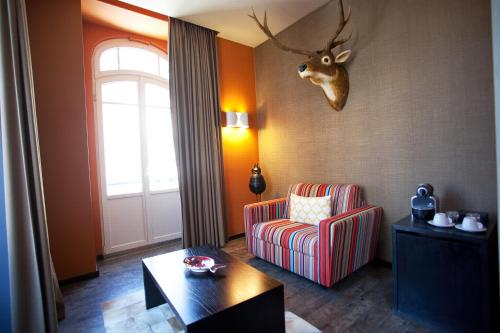Suite con vistas a la plaza Rossio del hotel Internacional Design. Foto 1