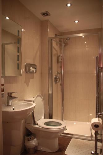 Habitación Familiar City con baño del hotel Sheriff