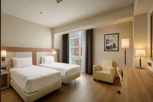 Habitación Doble - 2 camas del hotel Doubletree By Hilton Milan