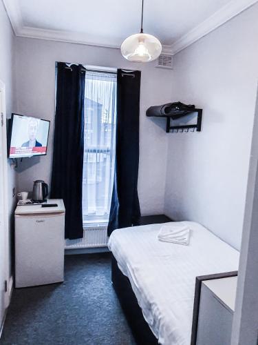 Habitación Individual del hotel Plaza hotel. Foto 9