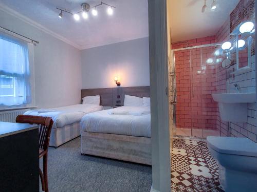 Habitación Triple del hotel Plaza hotel. Foto 6