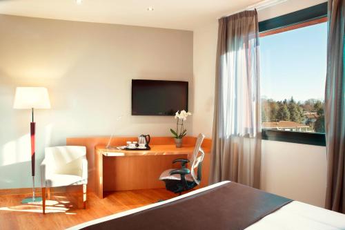 Suite del hotel Zeus Essence Dolce by Wyndham Milan Malpensa